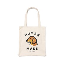 【日貨代購CITY】2023AW HUMAN MADE BOOK TOTE 達克斯獵犬 手提包 帆布 現貨