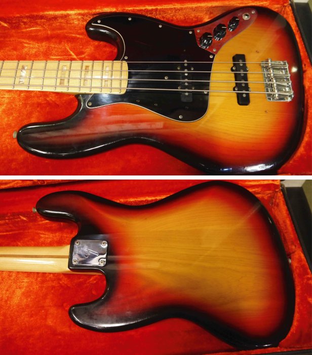經典中的經典正年代 Fender Original 1974 Jazz Bass (USA)