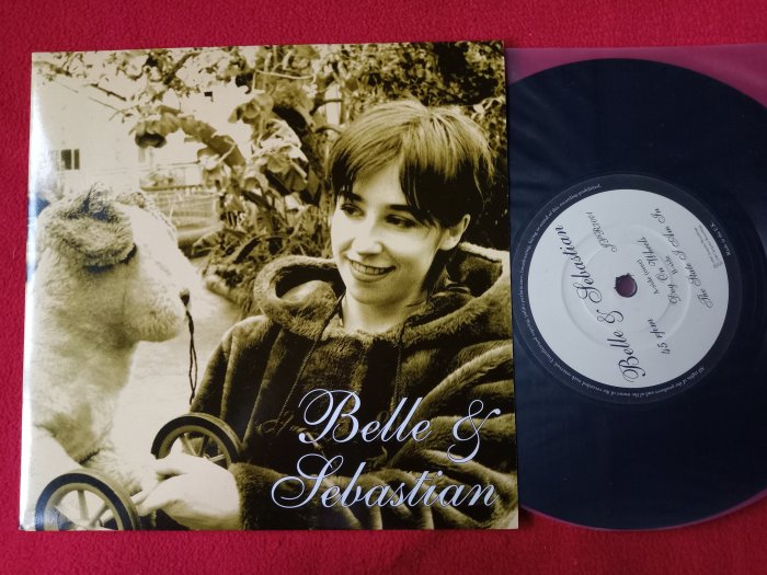 西洋7吋單曲/Belle & Sebastian：Dog on Wheels/NM近全新首版已絕版罕見盤