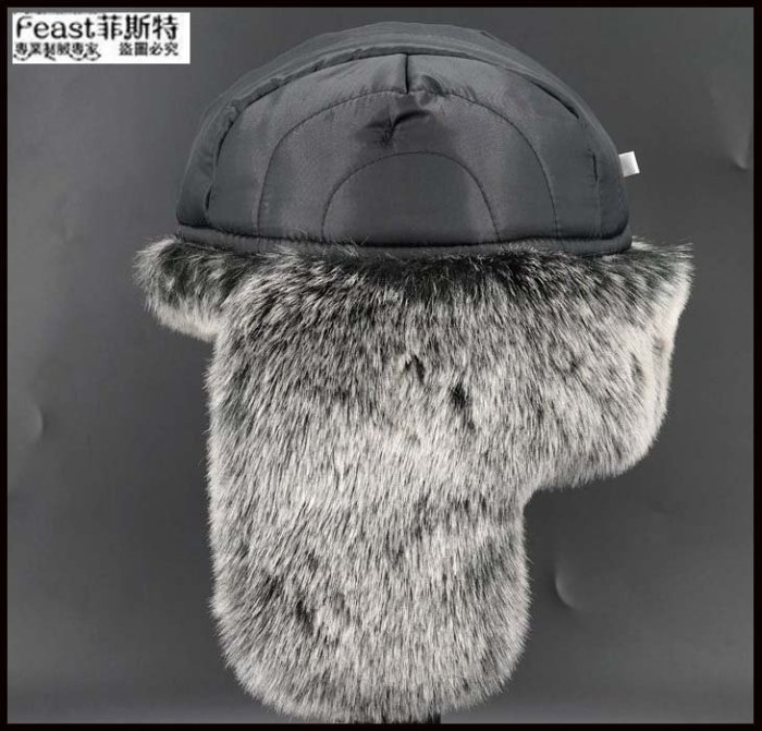 【Feast-菲斯特】-新款雷鋒帽 男士大碼護耳防寒帽 冬天東北棉帽子 滑雪帽 復古潮HJP-9F001