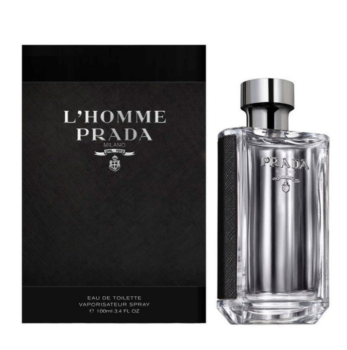 便宜生活館【香水】Prada L'Homme 男性淡香水50ml 全新公司貨 (可超取)