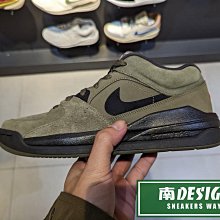 南🔥2024 2月 NIKE Jordan Stadium 90 麂皮 火焰 運動 休閒 男款 軍綠HF5258-201