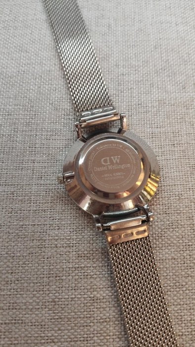 DW/丹尼爾惠靈頓石英手錶，商務休閑腕錶，中古Vintage