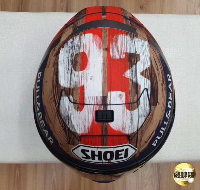 【元素重車裝備】SHOEI X-Fourteen MARQUEZ AMERICA MM 93 螞蟻 頂級選手安全帽