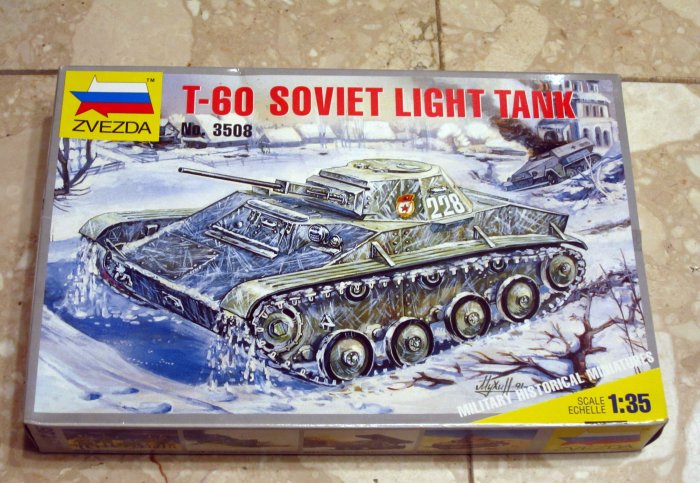 《廣寶閣》 ZVEZDA俄系模型 1/35 二戰蘇聯 T60 SOVIET TANK  促銷特價
