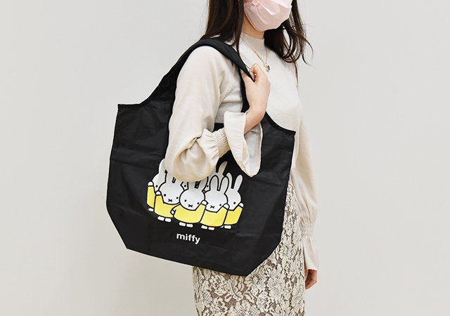 ☆Juicy☆日本雜誌附錄 Miffy 米飛兔 米菲兔 保冷袋 保冷保溫 托特包 購物袋 便當袋 日雜包 2505