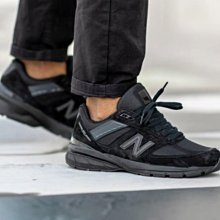 【日貨代購CITY】 New Balance 990V5 全黑 麂皮 網布 美製 M990BB5 運動鞋 代購