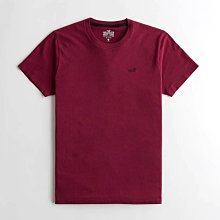 【HOLLISTER Co.】【HCO】HC男素短T左小空鷗酒紅 F03220801-04