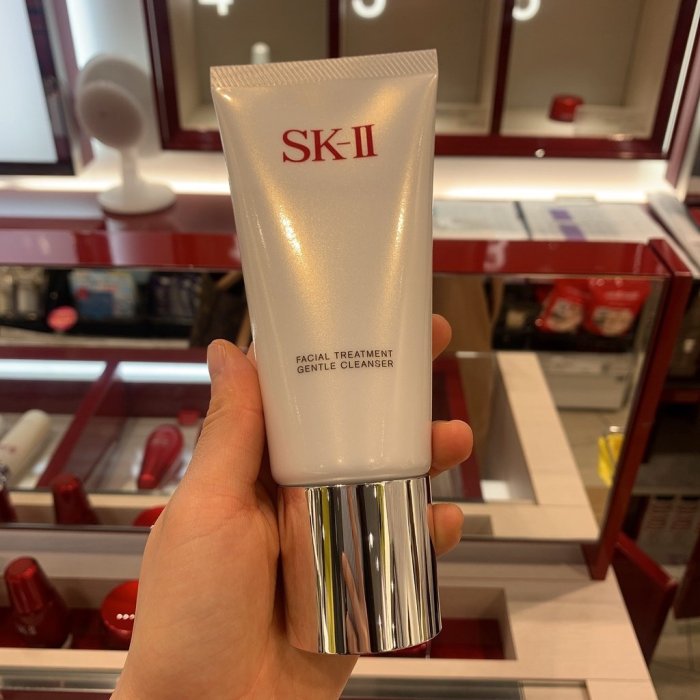 SK-II sk2 深層清潔氨基酸洗面乳120g 溫和保濕 控油潔面乳 sk2全效活膚潔面乳 洗面乳