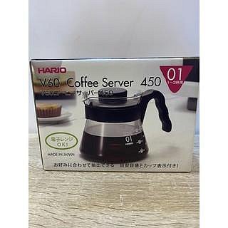 **愛洛奇**Hario-V60好握01黑色咖啡壺/450ml(型號：VCS-01B)