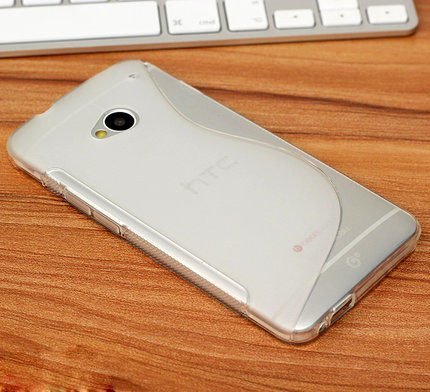 【小宇宙】HTC ONE M7 801e 801S 國際版 手機保護殼 超薄外殼 軟膠 手機保護套 透明