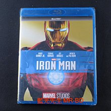 [藍光先生BD] 鋼鐵人 Iron Man