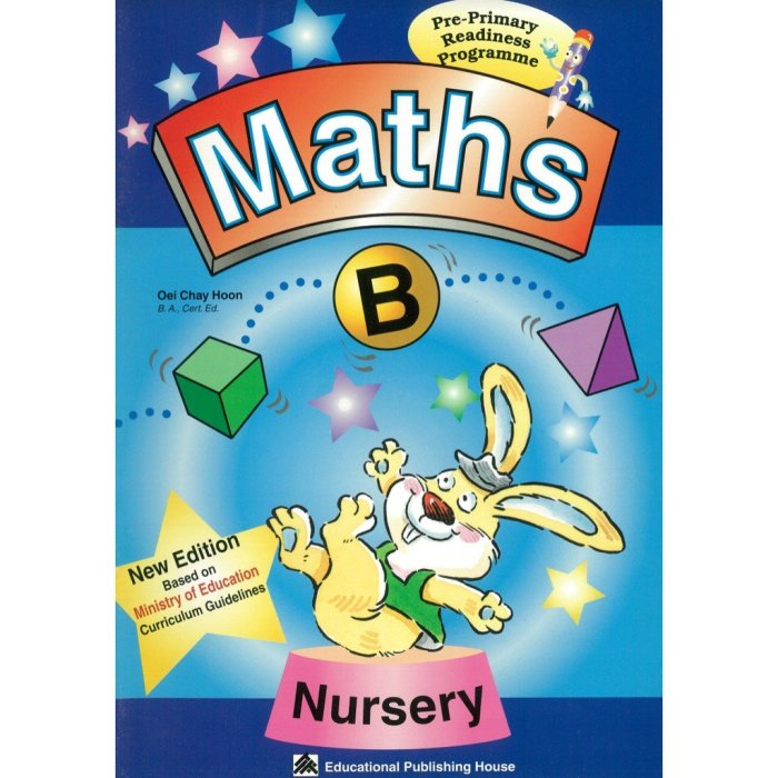 Pri-Primary Readiness Programme---Maths B (Nur.) 幼兒美語句型閱讀理解