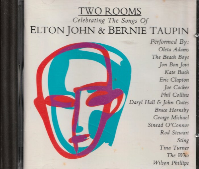 艾爾頓強Elton John.伯尼陶本Bernie Taupin / 兩個空間Two Rooms