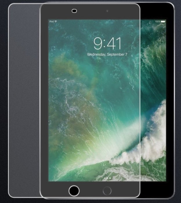 A1893 磨砂玻璃 A1954 霧面玻璃 抗指紋防反光 玩遊戲好用滑順 2019 ipad6 霧面玻璃 9.7吋