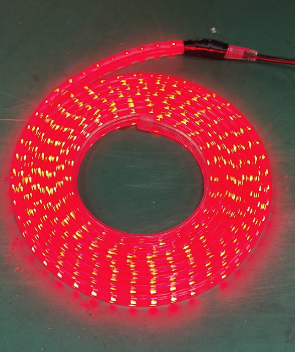 【艷陽庄】LED彩色水管燈條裝飾發光景觀燈4.5米樣品出清