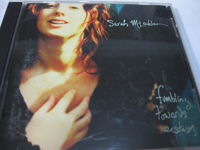 莎拉克勞克蘭Sarah McLachlan：Fumbling Towards Ecstasy 自藏CD 美國製