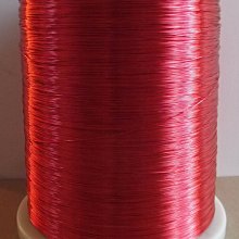 0.6 mm 紅色 全新聚氨酯漆包線QA-1-155 銅線 2uew 米 (10米) w1187-200929[419223]