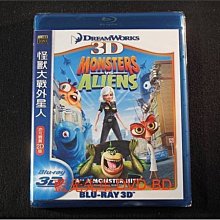 [3D藍光BD] - 怪獸大戰外星人 Monsters Vs Aliens 3D + 2D ( 得利公司貨 ) - 國語發音