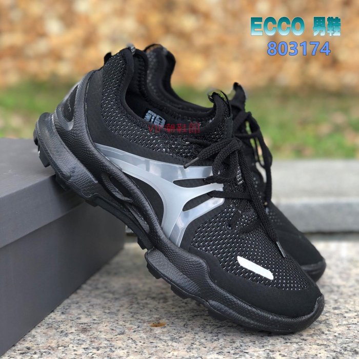 （VIP潮鞋鋪）新款 正貨ECCO BIOM C-TRAIL 專業越野鞋 健步鞋 ECCO戶外鞋 超細纖維面料 防滑登山鞋 803174