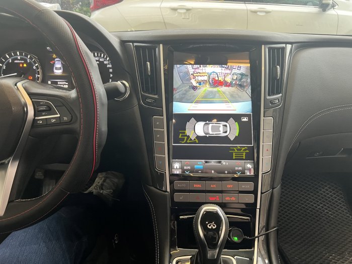 Infiniti 極致 Q50 Android 安卓版 10.4吋 豎屏 專用主機 導航/藍芽/Usb/Carplay