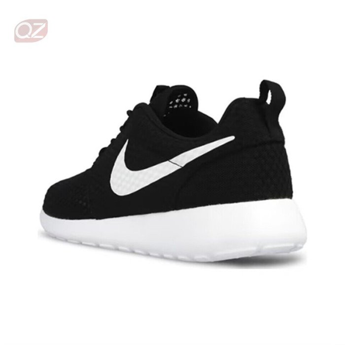 KK精選 （瑕）Nike Roshe Run  休閑跑步鞋 黑白 718552-011