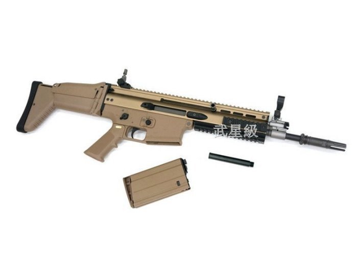 台南 武星級 WE SCAR-H 全金屬 瓦斯槍 沙 M4 M4A1 M16 HK 416 AR 突擊槍 步槍 卡賓槍 衝鋒槍