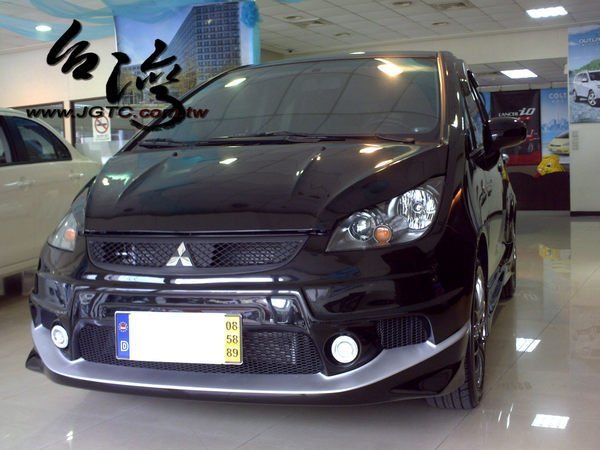 《台灣JGTC》三菱 Mitsubishi Colt Plus 全車六件式 FRP 空力套件