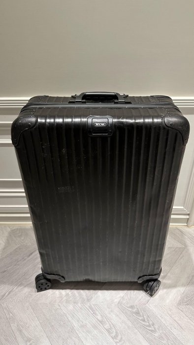 【專櫃$63500】 德國RIMOWA Topas 鋁合金黑行李箱 30吋 20吋另Titanium鋁鎂合金4輪旅行李箱登機salsa SPORT AIR