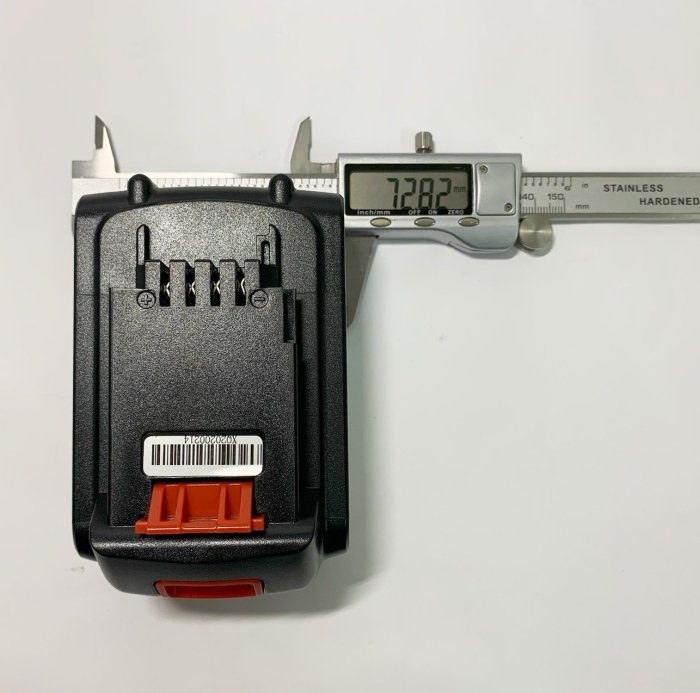 鋰電池 通用 百得 Black&Decker 18V(20V) 4.0AH(4000mAh)  LBXR20電動工具電池