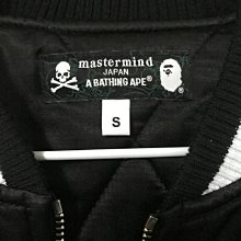 A Bathing Ape Bape X Mastermind Japan Souvenir Jacket 橫須賀黃金S