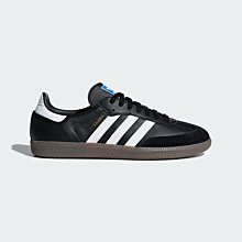 南🔥2023 8月 ADIDAS OG SAMBA 皮革 麂皮 休閒 運動 拼接 男女款 黑白 B75807