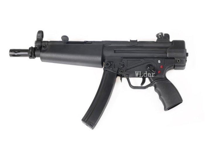 SRC MP5 AS 衝鋒槍 CO2槍 (BB槍BB彈玩具槍模型槍瓦斯槍狙擊槍M4卡賓槍AR步槍UZI M11 SR5