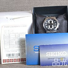 【品光數位】SEIKO 精工 7T85-0AC0D SPC067P1 計時腕錶 40mm 石英錶 #82564