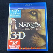 [3D藍光BD] - 納尼亞傳奇：黎明行者號 Chronicles of Narnia 3D + 2D 雙碟限定版