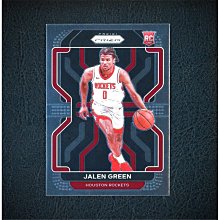 (RC)火箭少主 Jalen Green 漲值保證Prizm Houston Rockets Base Rookie版新人RC金屬球員卡 2021-22