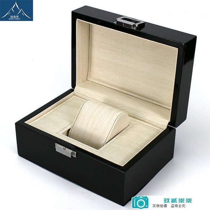 高檔手錶禮盒珠寶首飾產品包裝盒木質手錶盒單個2023春節禮盒定制.