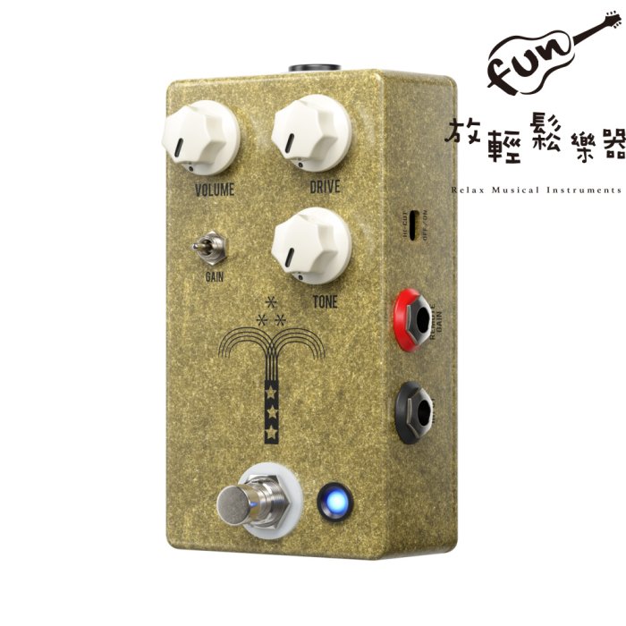 『放輕鬆樂器』全館免運費！ JHS Morning Glory Overdrive V4 破音效果器