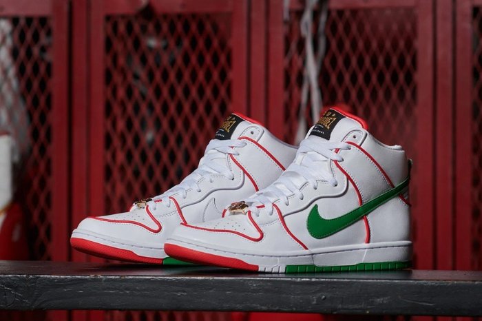 Nike SB Dunk High Paul Rodriguez Mexico CT6680-100 代購附驗鞋