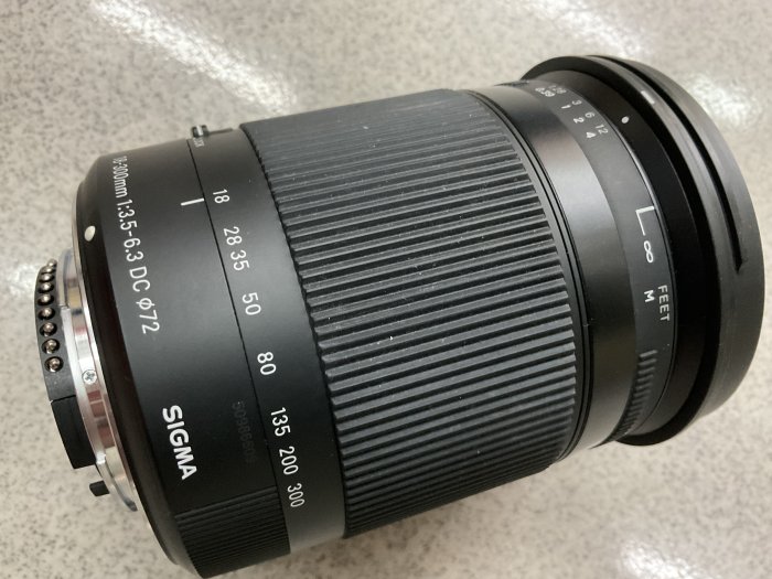 [保固一年] [高雄明豐]公司貨 SIGMA 18-300mm F3.5-6.3 DC Macro OS  for N