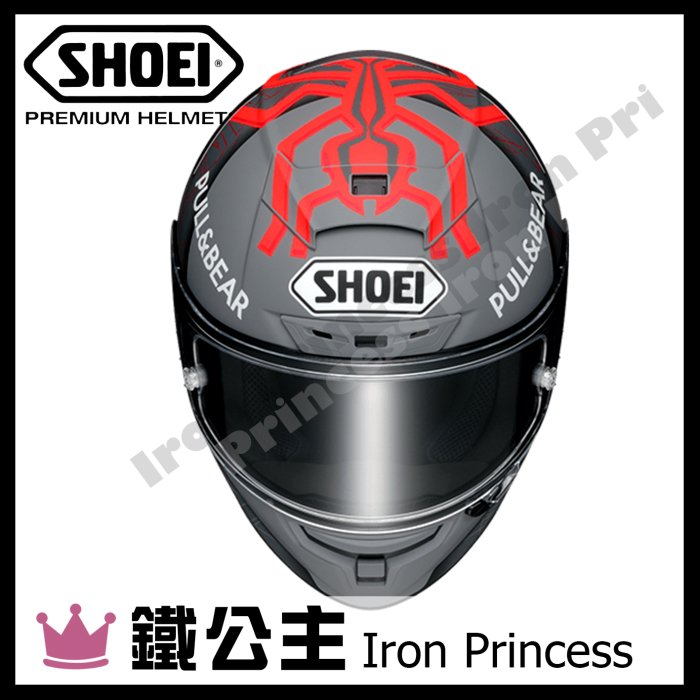 【鐵公主騎士部品】SHOEI X14 MARQUEZ BLACK CONCEPT 2.0 冬測 全罩安全帽 MM93