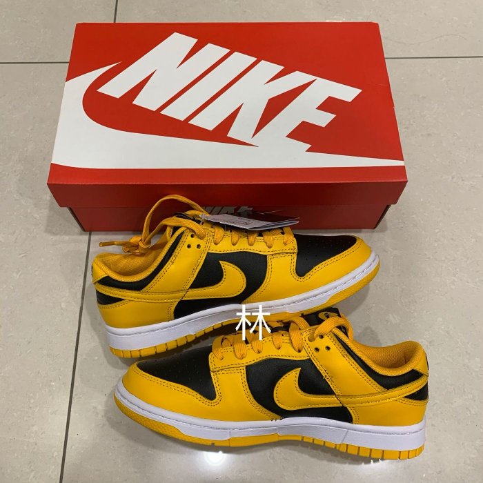 預購 Nike Dunk Low Retro Goldenrod 武當 黑黃 DD1391-004