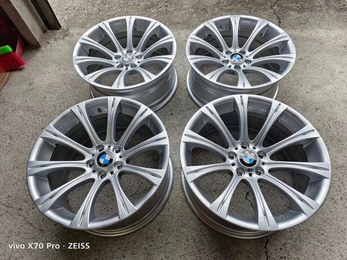 BMW E60 E61 M5 原廠166M 19吋前後配鋁圈.E39 E38 E60 E65 E66