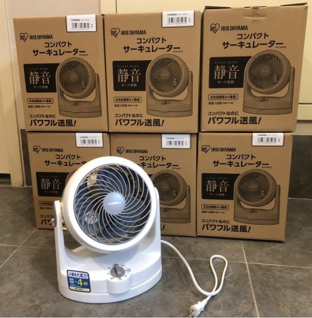 台灣公司貨/附發票/宅配免運】日本IRIS 循環扇PCF- HD15 W 電風扇HD15W