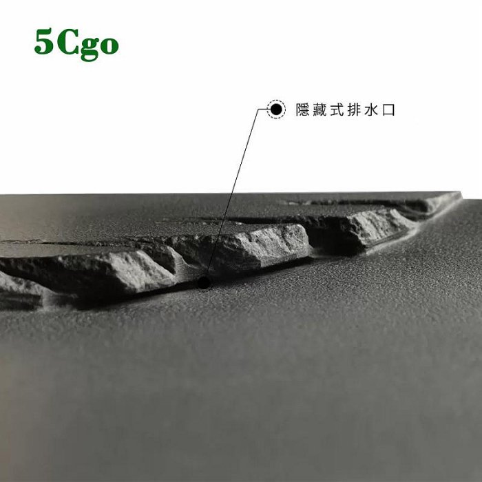 5Cgo【茗道】促銷烏金石茶盤天然整塊石頭浮雕家用茶具黑金石盤小茶臺石板茶海可定制刻字t618252463123