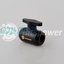 小白的生活工場*Bitspower 碳黑迷你止水閥 (BP-MVV-MBKBK)~~現貨