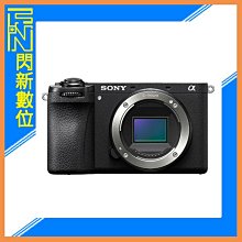 ☆閃新☆SONY A6700 Body 機身(APS-C,公司貨)