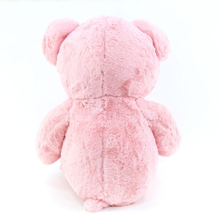 【寶貝妞】⭐超值⭐ 75cm 嬰兒粉 歡樂熊娃娃 粉紅熊 抱枕 兒童 彌月安撫玩偶 情人禮物單隻特價599