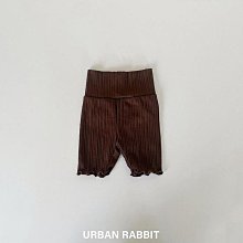 S~XL ♥褲子(棕色) URBAN RABBIT-2 24夏季 URB240409-032『韓爸有衣正韓國童裝』~預購