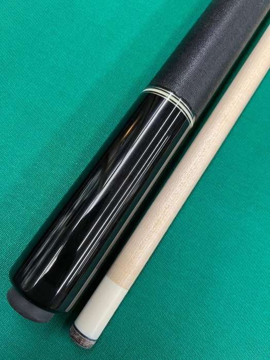 美國手工桿 佩紹爾Pechauer-Ebony-1 黑檀木素面球桿 Radial pin 八牙